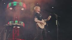 Ed Sheeran accende l'Olimpico