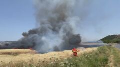 Allarme Sardegna, decine di incendi