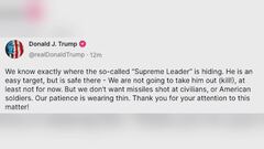 Trump pronto a entrare in guerra