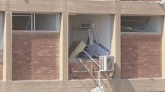 Ospedale colpito, "Khamenei pagherà"