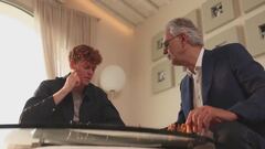 Bocelli e Sinner in "doppio misto"