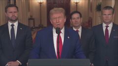 Attacco Usa, l'annuncio di Trump