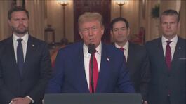 Attacco Usa, l'annuncio di Trump thumbnail