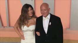 Nozze Bezos, allerta sicurezza thumbnail