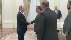 Putin, "Aggressione ingiustificata"