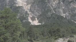 Nuova colata di detriti in Cadore thumbnail