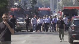 Scoppio Roma, "Diossina nell'aria" thumbnail