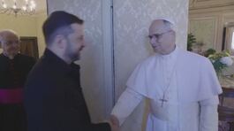 Zelensky dal Papa e da Mattarella thumbnail