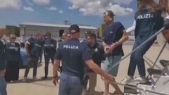 Kaufmann in Italia, minacce e urla