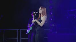 Noemi, l'emozione del live thumbnail