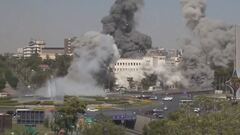 Israele bombarda Damasco