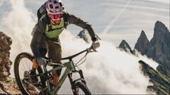 Dolomiti, morto il biker estremo