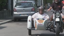A 93 anni gareggia in sidecar thumbnail