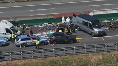 Contromano in autostrada, 4 morti