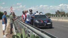 Bari, tre ciclisti travolti e uccisi