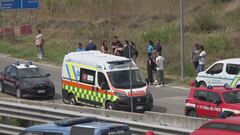 Tir sull'ambulanza, inferno in A1