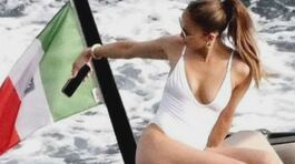 Jlo, regina dell'estate italiana thumbnail