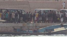 Lampedusa, 27 vittime del naufragio thumbnail