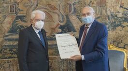 Mattarella: "Protagonista e innovatore garbato" thumbnail