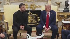 Trump, "Uno scudo aereo per Kiev"