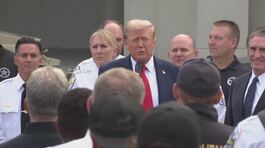 Trump "di pattuglia" con i militari thumbnail