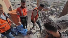 Strage a Gaza, uccisi 5 reporter thumbnail