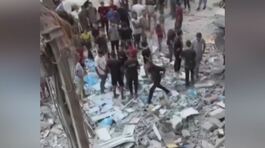 Un milione in fuga da Gaza thumbnail