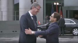 Berlusconi-Weimer, vertice a Berlino thumbnail