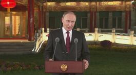 Putin, "Non volete la pace" thumbnail