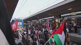 Pro Pal bloccano i treni per Pisa thumbnail
