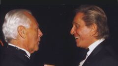 L'omaggio delle star a re Giorgio