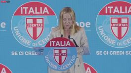 La Meloni denuncia il clima di odio thumbnail