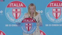 La Meloni denuncia il clima di odio
