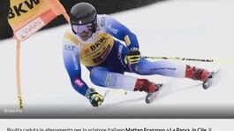 Addio a Matteo, lo sci in lutto thumbnail