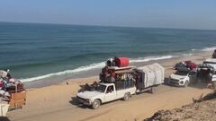 L'inferno di Gaza, morti e sfollati