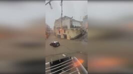Maltempo, bomba d'acqua su Ischia thumbnail