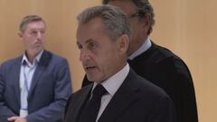 Condannato, Sarkò va in carcere