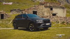 La prova della Bentley Bentayga S