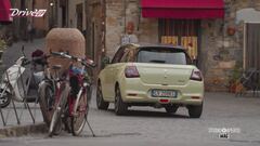 A bordo di Suzuki Swift