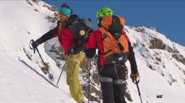 Le donne e gli uomini del soccorso alpino festeggiano 70 anni di attività thumbnail