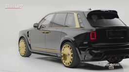 Rolls-Royce Mansory, linea d'oro thumbnail