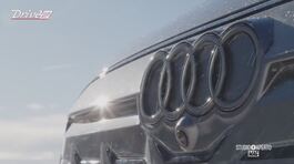 La prova delle nuove Audi S6 Avant E-Tron e Q6 Sportback a Cortina thumbnail