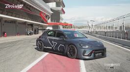 Il test della Cupra Leon VZ TCR in pista a Barcellona thumbnail