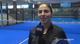 Giulia Sussarello, mamma e campionessa di padel thumbnail