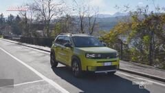 Fiat, la prova della Grande Panda al Lingotto