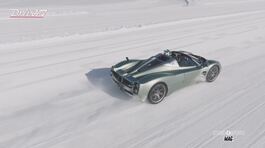 Pagani Utopia Roadster, debutto dinamico a St.Moritz thumbnail