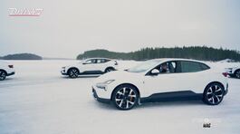 La nostra prova in Svezia delle Polestar Arctic Circle thumbnail