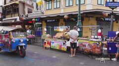 Lo street food di Bangkok