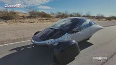 Aptera, la prima auto elettrica solare a completare un viaggio su strada