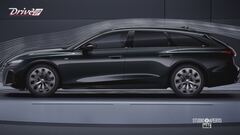 La prova dell'Audi A6 Avant